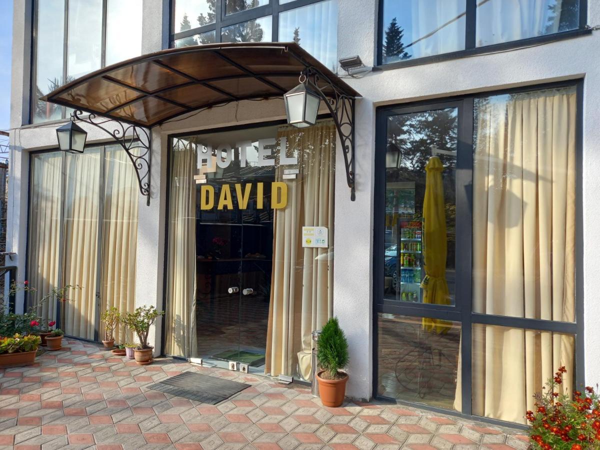 David Hotel Kutaiszi Kültér fotó