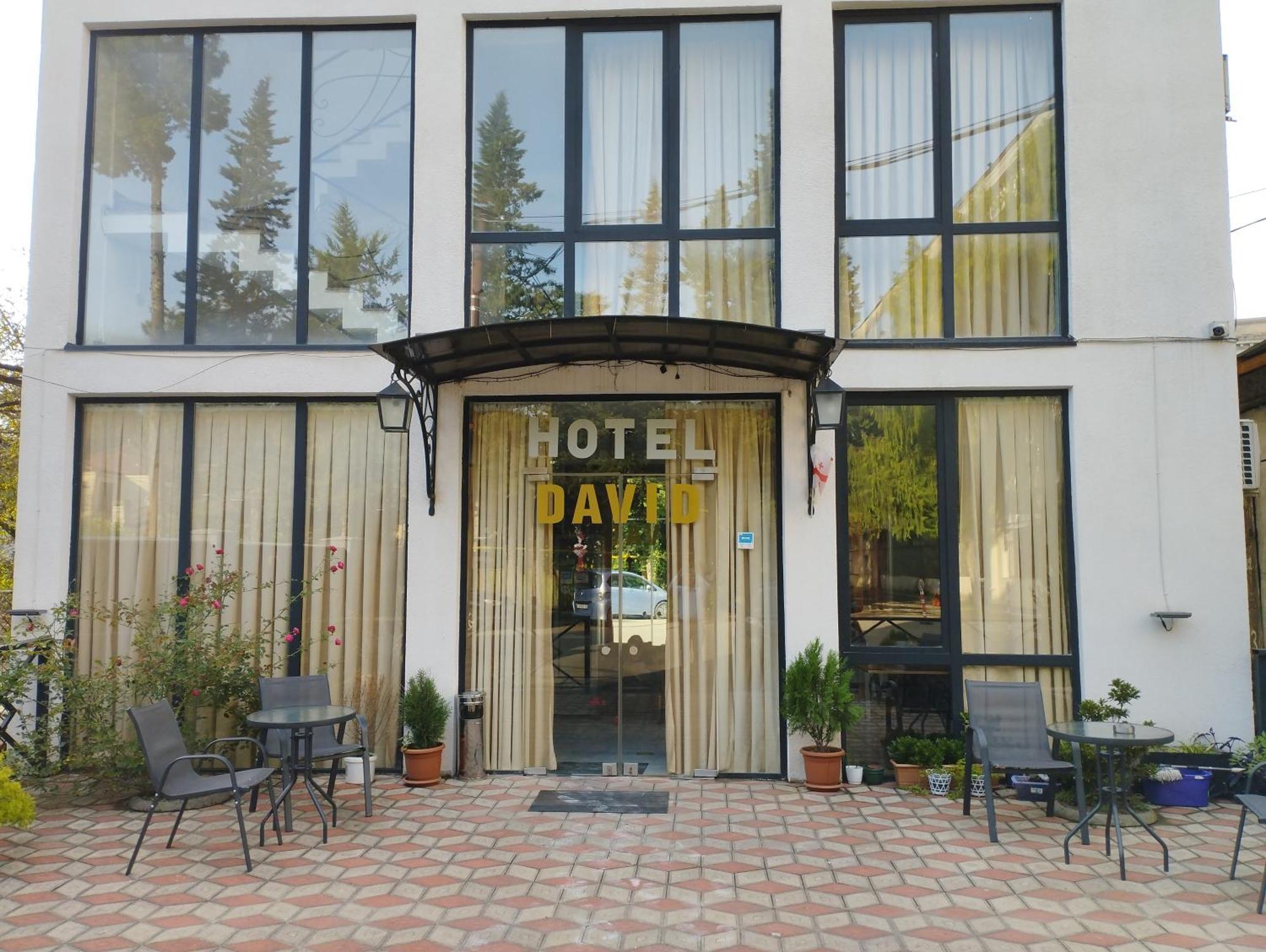 David Hotel Kutaiszi Kültér fotó