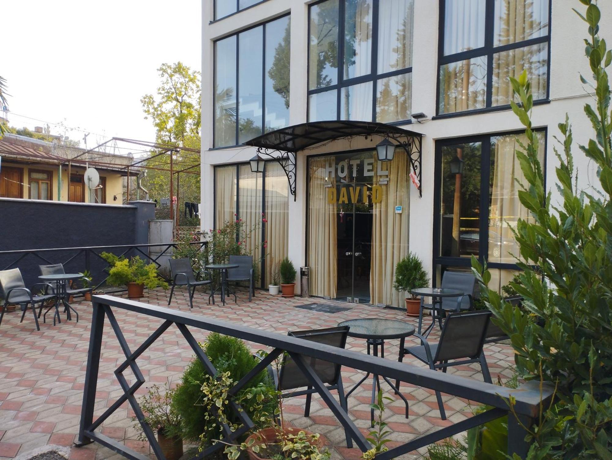 David Hotel Kutaiszi Kültér fotó